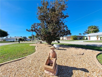 This spacious 2,133 square foot pool home sits on a corner lot on El Rio Golf Course and Club in Florida - for sale on GolfHomes.com, golf home, golf lot