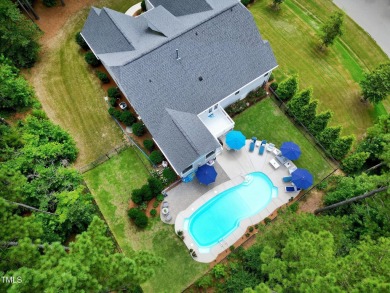 Custom RANCH style home with private guest suite  SALT WATER on Chapel Ridge Golf Club in North Carolina - for sale on GolfHomes.com, golf home, golf lot