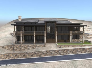 New Construction Luxe Mountain Modern in Red Ledges on Red Ledges Golf Club in Utah - for sale on GolfHomes.com, golf home, golf lot