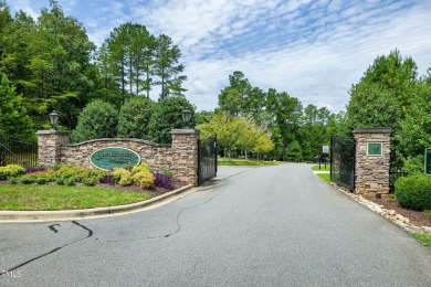 Custom RANCH style home with private guest suite  SALT WATER on Chapel Ridge Golf Club in North Carolina - for sale on GolfHomes.com, golf home, golf lot
