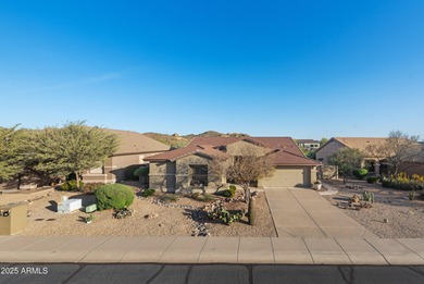 WOW! This SPACIOUS 3 Bedroom, 3.5 Bath Home with DEN & Extra on Gold Canyon Golf Resort - Sidewinder in Arizona - for sale on GolfHomes.com, golf home, golf lot