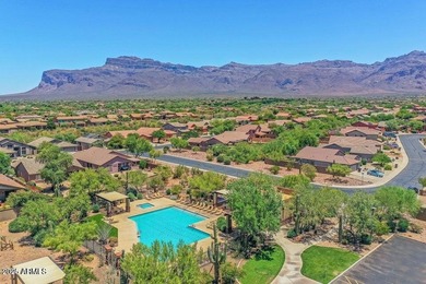 WOW! This SPACIOUS 3 Bedroom, 3.5 Bath Home with DEN & Extra on Gold Canyon Golf Resort - Sidewinder in Arizona - for sale on GolfHomes.com, golf home, golf lot