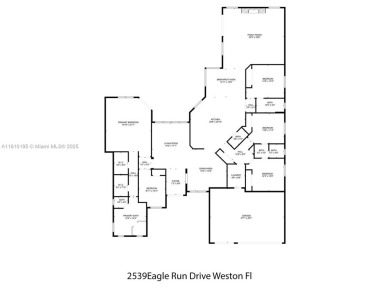 Luxury living awaits in this stunning one-story pool home on the on Weston Hills Country Club in Florida - for sale on GolfHomes.com, golf home, golf lot