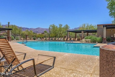WOW! This SPACIOUS 3 Bedroom, 3.5 Bath Home with DEN & Extra on Gold Canyon Golf Resort - Sidewinder in Arizona - for sale on GolfHomes.com, golf home, golf lot