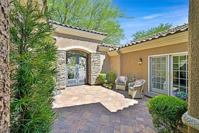 Del Webb Anthem model,fully customized T/O*Custom front enclosed on Revere Golf Club in Nevada - for sale on GolfHomes.com, golf home, golf lot