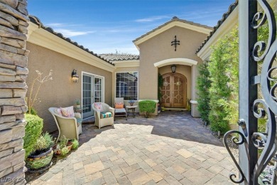 Del Webb Anthem model,fully customized T/O*Custom front enclosed on Revere Golf Club in Nevada - for sale on GolfHomes.com, golf home, golf lot