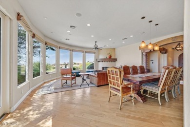 Del Webb Anthem model,fully customized T/O*Custom front enclosed on Revere Golf Club in Nevada - for sale on GolfHomes.com, golf home, golf lot