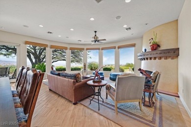 Del Webb Anthem model,fully customized T/O*Custom front enclosed on Revere Golf Club in Nevada - for sale on GolfHomes.com, golf home, golf lot