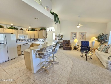 Popular ''A'' Model, split floor plan, w/ a large backyard! on Apache Wells Country Club in Arizona - for sale on GolfHomes.com, golf home, golf lot