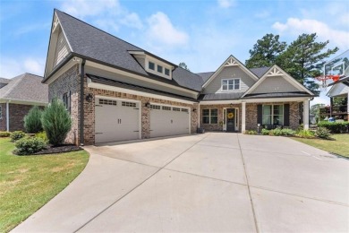 Welcome to this stunning 3,475 sq ft home nestled on a on Traditions of Braselton Golf Club in Georgia - for sale on GolfHomes.com, golf home, golf lot