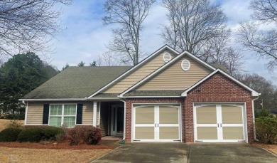 55+ Community.  Charming 3 Bedroom, 2 Full Baths, Separate on Monroe Golf and Country Club in Georgia - for sale on GolfHomes.com, golf home, golf lot