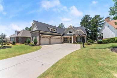 Welcome to this stunning 3,475 sq ft home nestled on a on Traditions of Braselton Golf Club in Georgia - for sale on GolfHomes.com, golf home, golf lot