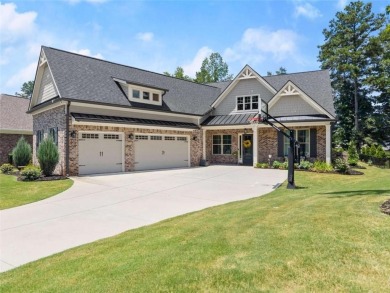 Welcome to this stunning 3,475 sq ft home nestled on a on Traditions of Braselton Golf Club in Georgia - for sale on GolfHomes.com, golf home, golf lot