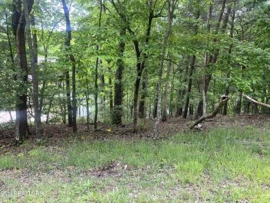Spectacular views from  these two lots being offered together on on Heatherhurst Golf Course in Tennessee - for sale on GolfHomes.com, golf home, golf lot