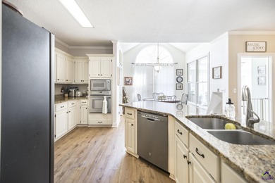 Welcome to this beautifully maintained 4-bedroom, 2.5-bath home on Landings Golf Club in Georgia - for sale on GolfHomes.com, golf home, golf lot