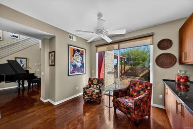 This Mid-Century Modern masterpiece on the 18th hole at Escena on Escena Golf Club in California - for sale on GolfHomes.com, golf home, golf lot