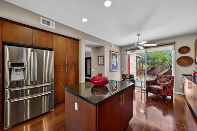 This Mid-Century Modern masterpiece on the 18th hole at Escena on Escena Golf Club in California - for sale on GolfHomes.com, golf home, golf lot