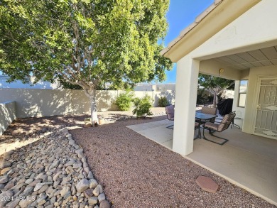 Popular ''A'' Model, split floor plan, w/ a large backyard! on Apache Wells Country Club in Arizona - for sale on GolfHomes.com, golf home, golf lot