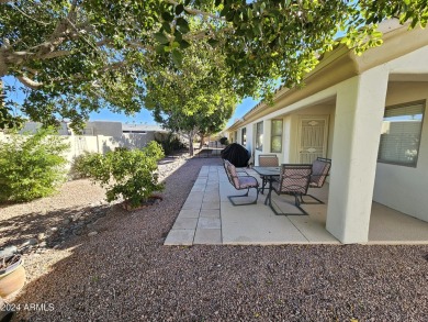 Popular ''A'' Model, split floor plan, w/ a large backyard! on Apache Wells Country Club in Arizona - for sale on GolfHomes.com, golf home, golf lot