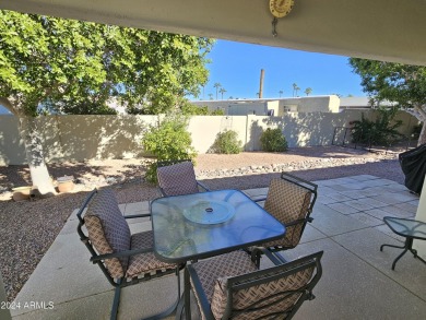 Popular ''A'' Model, split floor plan, w/ a large backyard! on Apache Wells Country Club in Arizona - for sale on GolfHomes.com, golf home, golf lot