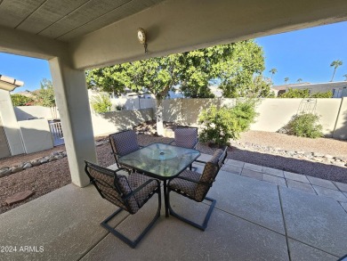 Popular ''A'' Model, split floor plan, w/ a large backyard! on Apache Wells Country Club in Arizona - for sale on GolfHomes.com, golf home, golf lot