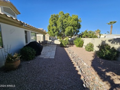 Popular ''A'' Model, split floor plan, w/ a large backyard! on Apache Wells Country Club in Arizona - for sale on GolfHomes.com, golf home, golf lot