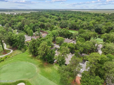 Imagine when a golfer's paradise and coastal elegance combine in on Dataw Island Club in South Carolina - for sale on GolfHomes.com, golf home, golf lot