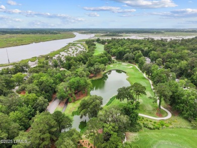 Imagine when a golfer's paradise and coastal elegance combine in on Dataw Island Club in South Carolina - for sale on GolfHomes.com, golf home, golf lot