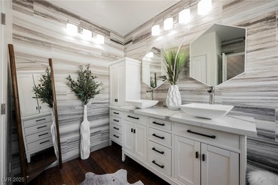 ABSOLUTELY STUNNING, COMPLETELY RENOVATED 1-story, 3-bedroom on Canyon Gate Country Club in Nevada - for sale on GolfHomes.com, golf home, golf lot