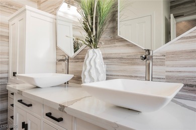 ABSOLUTELY STUNNING, COMPLETELY RENOVATED 1-story, 3-bedroom on Canyon Gate Country Club in Nevada - for sale on GolfHomes.com, golf home, golf lot