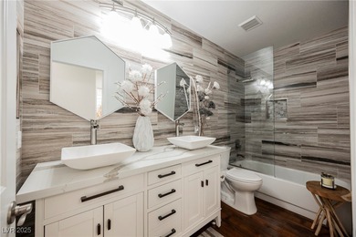 ABSOLUTELY STUNNING, COMPLETELY RENOVATED 1-story, 3-bedroom on Canyon Gate Country Club in Nevada - for sale on GolfHomes.com, golf home, golf lot