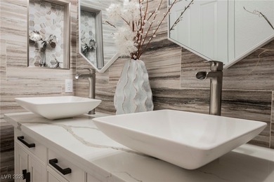 ABSOLUTELY STUNNING, COMPLETELY RENOVATED 1-story, 3-bedroom on Canyon Gate Country Club in Nevada - for sale on GolfHomes.com, golf home, golf lot