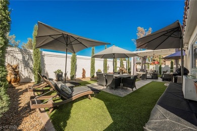 ABSOLUTELY STUNNING, COMPLETELY RENOVATED 1-story, 3-bedroom on Canyon Gate Country Club in Nevada - for sale on GolfHomes.com, golf home, golf lot