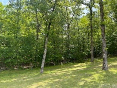 Lovely, wooded lot on the 5th fairway of the Diamante golf on Diamante Golf and Country Club in Arkansas - for sale on GolfHomes.com, golf home, golf lot