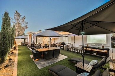 ABSOLUTELY STUNNING, COMPLETELY RENOVATED 1-story, 3-bedroom on Canyon Gate Country Club in Nevada - for sale on GolfHomes.com, golf home, golf lot