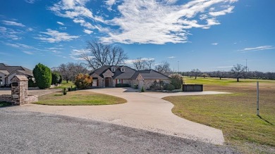 This three bedroom, two bathroom, large three car garage is on Granbury Country Club in Texas - for sale on GolfHomes.com, golf home, golf lot