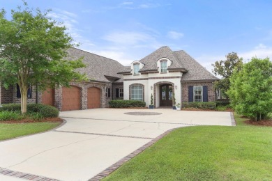 Welcome to this exquisite luxury estate nestled in one of the on LaTour Golf Club in Louisiana - for sale on GolfHomes.com, golf home, golf lot