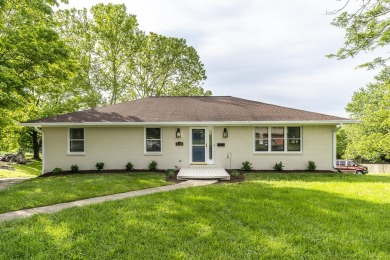 Totally rehabbed Ranch  with three bedrooms and two full on Tates Creek Golf Course in Kentucky - for sale on GolfHomes.com, golf home, golf lot