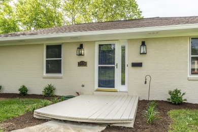 Totally rehabbed Ranch  with three bedrooms and two full on Tates Creek Golf Course in Kentucky - for sale on GolfHomes.com, golf home, golf lot