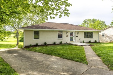 Totally rehabbed Ranch  with three bedrooms and two full on Tates Creek Golf Course in Kentucky - for sale on GolfHomes.com, golf home, golf lot