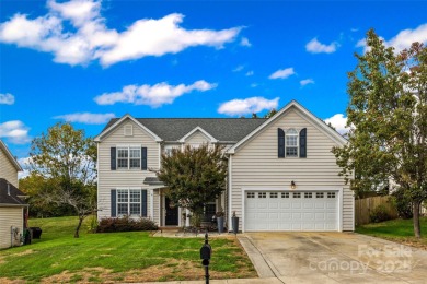 Welcome to this 5-bedroom, 3-bath home in the desirable Highland on Highland Creek Golf Club in North Carolina - for sale on GolfHomes.com, golf home, golf lot