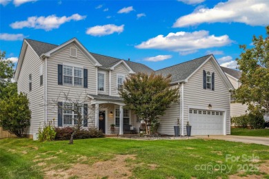 Welcome to this 5-bedroom, 3-bath home in the desirable Highland on Highland Creek Golf Club in North Carolina - for sale on GolfHomes.com, golf home, golf lot