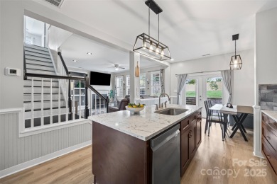 Welcome to this 5-bedroom, 3-bath home in the desirable Highland on Highland Creek Golf Club in North Carolina - for sale on GolfHomes.com, golf home, golf lot