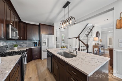 Welcome to this 5-bedroom, 3-bath home in the desirable Highland on Highland Creek Golf Club in North Carolina - for sale on GolfHomes.com, golf home, golf lot