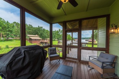 Welcome to 109 King Shore Blvd, a luxury waterfront retreat in on Cypress Creek Country Club in Texas - for sale on GolfHomes.com, golf home, golf lot