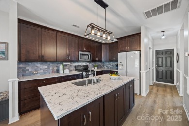 Welcome to this 5-bedroom, 3-bath home in the desirable Highland on Highland Creek Golf Club in North Carolina - for sale on GolfHomes.com, golf home, golf lot