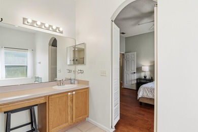 Welcome To This Beautifully Maintained 3-bedroom,2-bath Concrete on St. Augustine Shores Golf Club in Florida - for sale on GolfHomes.com, golf home, golf lot