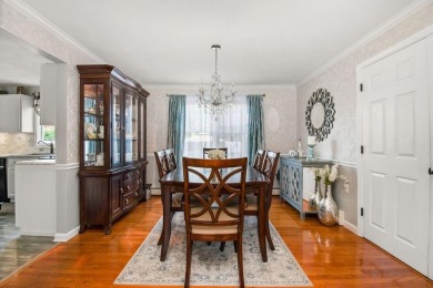 SOMETHING SPECIAL! This beautiful home in Western Cranston is on West Warwick Country Club in Rhode Island - for sale on GolfHomes.com, golf home, golf lot