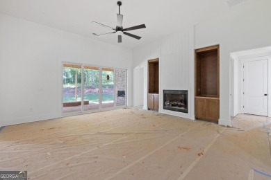 Stunning New Construction in Harbor Club on Lake Oconee! This on Harbor Club Golf and Country Club in Georgia - for sale on GolfHomes.com, golf home, golf lot