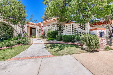 Tranquil and iconic property, built at the inception of the on Coronado Country Club in Texas - for sale on GolfHomes.com, golf home, golf lot